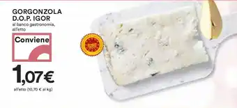 Coop GORGONZOLA D.O.P. IGOR offerta