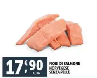 Deco Supermercati FIORI DI SALMONE NORVEGESE SENZA PELLE offerta