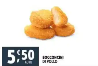 Deco Supermercati BOCCONCINI DI POLLO offerta