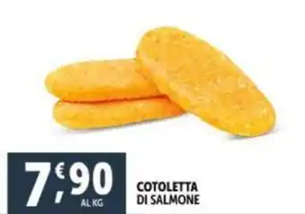 Deco Supermercati COTOLETTA DI SALMONE offerta