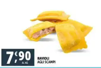 Deco Supermercati RAVIOLI AGLI SCAMPI offerta