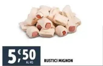 Deco Supermercati RUSTICI MIGNON offerta