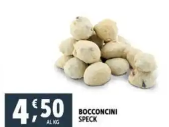 Deco Supermercati BOCCONCINI SPECK offerta