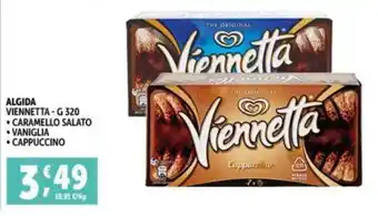 Deco Supermercati ALGIDA VIENNETTA G 320 offerta