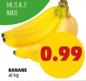 PENNY BANANE offerta