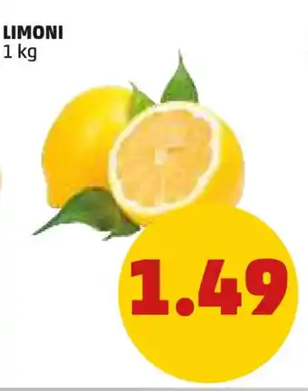 PENNY LIMONI 1 kg offerta