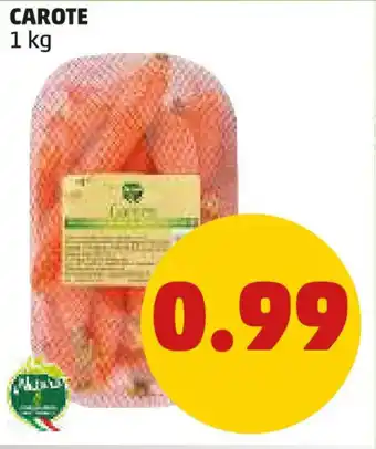 PENNY CAROTE 1 kg offerta