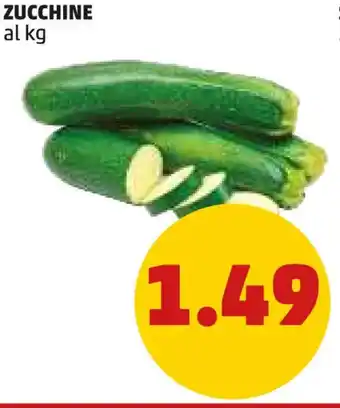 PENNY ZUCCHINE offerta