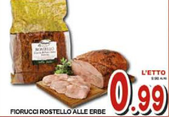 Sacoph Fiorucci Rostello Alle Erbe offerta