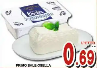 Sacoph Primo Sale Osella offerta