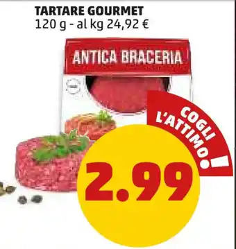 PENNY TARTARE GOURMET 120 g offerta