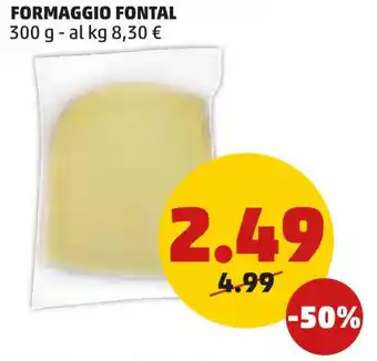PENNY FORMAGGIO FONTAL 300 g offerta