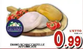Diano Schiacciatelle Affumicate
