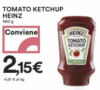 Coop TOMATO KETCHUP HEINZ 460 g offerta