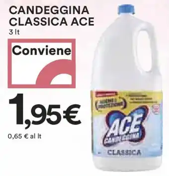 Coop CANDEGGINA CLASSICA ACE 3 lt offerta