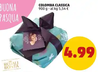 PENNY COLOMBA CLASSICA 900 g offerta