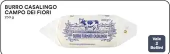 Coop BURRO CASALINGO CAMPO DEI FIORI 250 g offerta