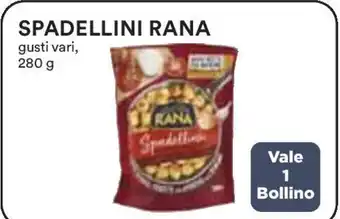 Coop SPADELLINI RANA gusti vari, 280 g offerta