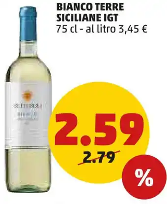 PENNY BIANCO TERRE SICILIANE IGT 75 cl offerta