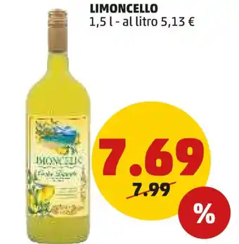 PENNY LIMONCELLO 1,5 l offerta