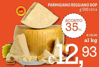 Famila PARMIGIANO REGGIANO DOP g 500 circa offerta