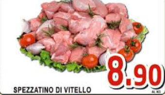 Sacoph Spezzatino di Vitello offerta