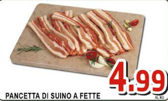 Sacoph Pancetta di Suino a Fette offerta