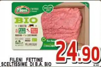 Sacoph Fileni Fettine Sceltissime di B.A. Bio offerta