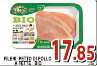 Sacoph Fileni Petto di Pollo a Fette Bio offerta
