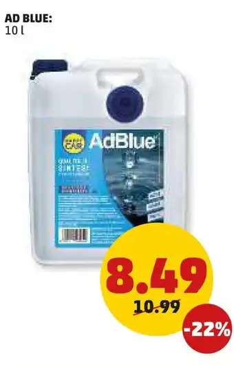 PENNY AD BLUE: 10 l offerta