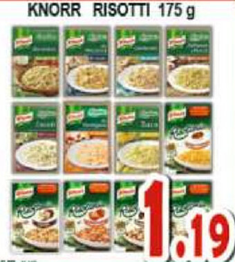 Sacoph Knorr Risotti 175 g offerta