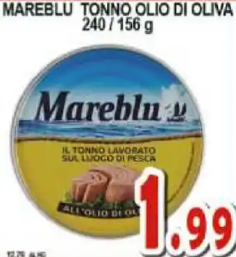 Sacoph Mareblu Tonno Olio di Oliva offerta