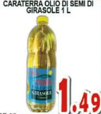 Sacoph Caraterra Olio di Semi di Girasole 1 L offerta
