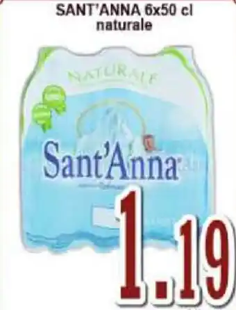 Sant'Anna 6 x 50 cl naturale