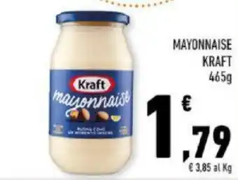 Conad MAYONNAISE KRAFT 465g offerta