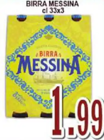 Sacoph Birra Messina cl 33x3 offerta
