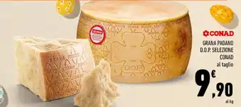 Conad City GRANA PADANO D.O.P. SELEZIONE CONAD offerta