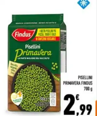 Conad City PISELLINI PRIMAVERA FINDUS offerta