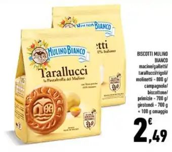 Conad City BISCOTTI MULINO BIANCO offerta