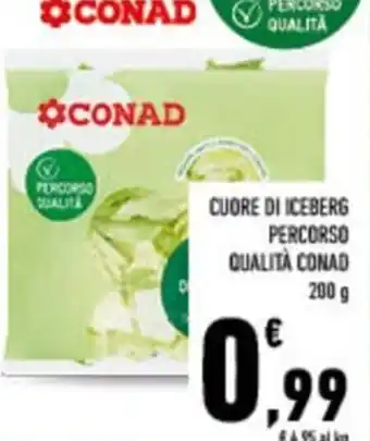 Conad City CUORE DI ICEBERG PERCORSO QUALITÀ CONAD offerta