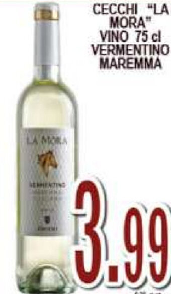 Sacoph Cecchi "La Mora" Vino 75 cl Vermentino Maremma offerta