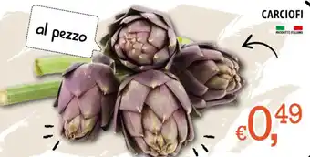 Famila CARCIOFI offerta