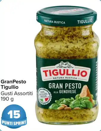 Carrefour Market GranPesto Tigullio Gusti Assortiti 190 g offerta