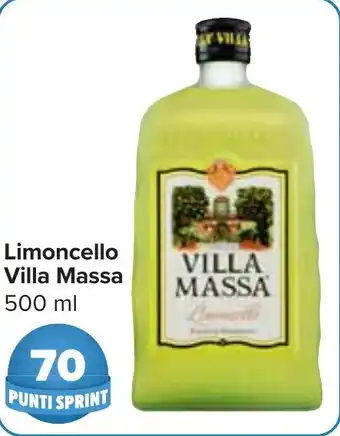 Carrefour Market Limoncello Villa Massa 500 ml offerta