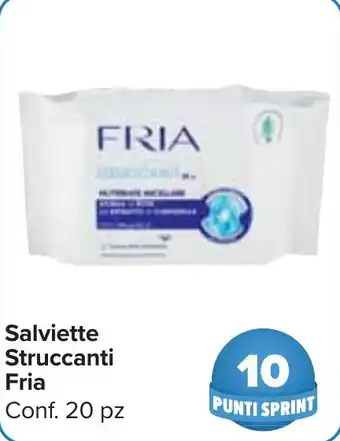 Carrefour Market Salviette Struccanti Fria Conf. 20 pz offerta