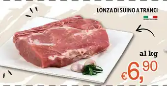 Famila LONZA DI SUINO A TRANCI offerta