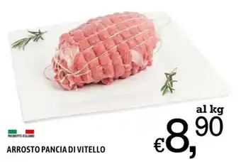 Famila ARROSTO PANCIA DI VITELLO offerta