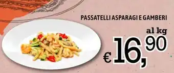 Famila PASSATELLI ASPARAGI E GAMBERI offerta