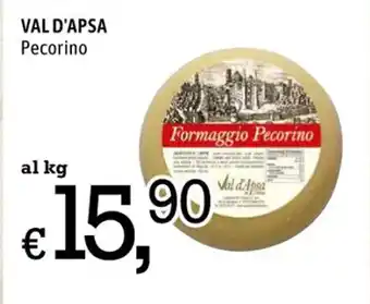 Famila VAL D'APSA Pecorino offerta