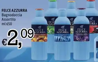 Famila FELCE AZZURRA Bagnodoccia Assortito ml 650 offerta